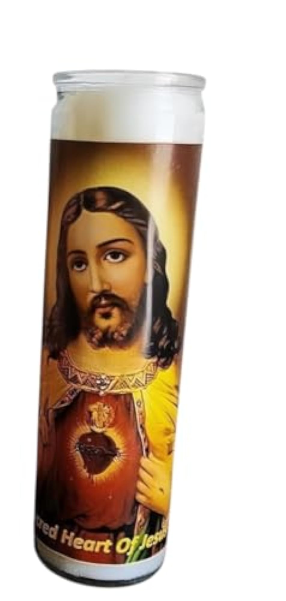Esther casa Candles Prayer Candles, Printed Pillar Candle